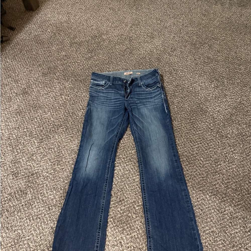 Ariat Women's Blue Boot Cut Jeans